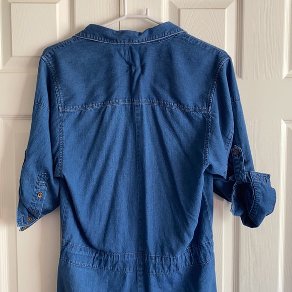 •Madewell Denim Romper - Picture 7 of 7
